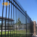 prefabricated iron grill fence design for garden